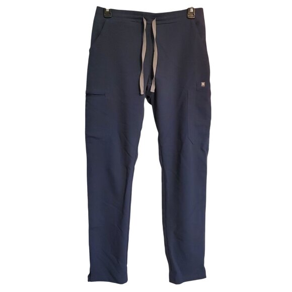 FIGS Navy Blue Yola Skinny Scrub Pants Women's Size XS - Picture 1 of 7